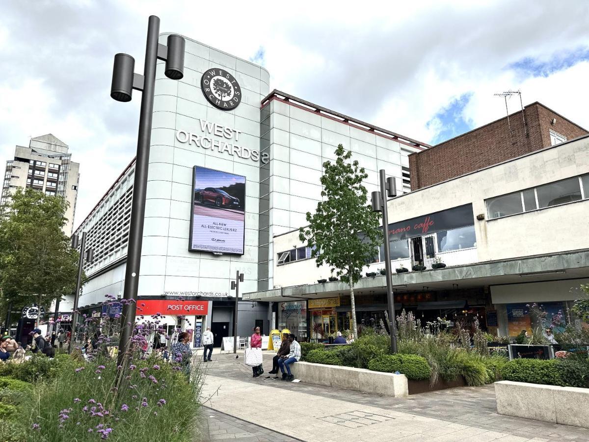 Beauchamp Suite In Coventry City Centre Cv1 For Contractors Professionals Tourists Relocators Students And Family Bagian luar foto