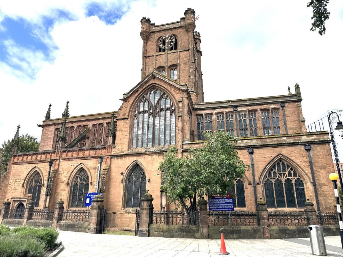 Beauchamp Suite In Coventry City Centre Cv1 For Contractors Professionals Tourists Relocators Students And Family Bagian luar foto